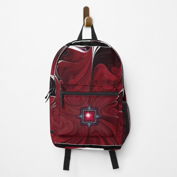 Item preview, Dark Red Flower Fractal designed and sold by pinkal.