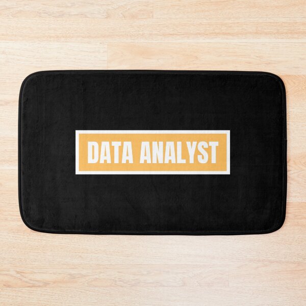 Item preview, data analyst designed and sold by TomorrowQuotes.