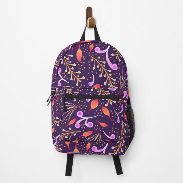 Item preview, Batik Leaves - Purple designed and sold by JaselviiStudio.