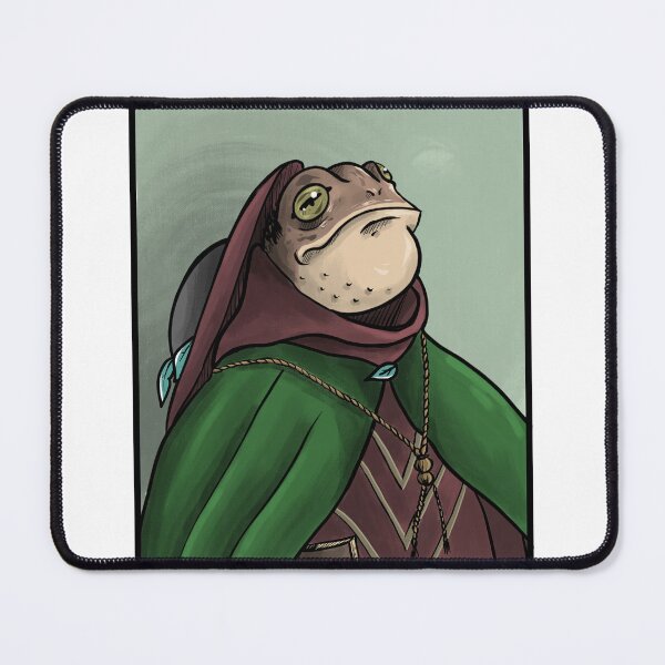 Item preview, Frog Missionary designed and sold by ShopDerby.