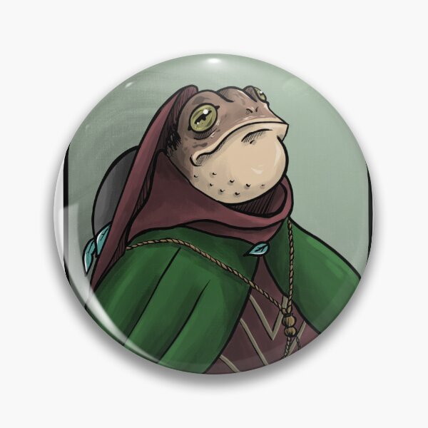 Item preview, Frog Missionary designed and sold by ShopDerby.