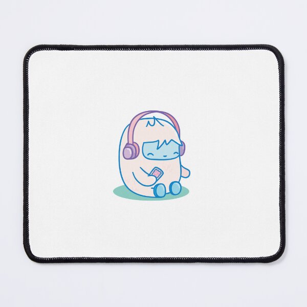 Item preview, Yeti with headphones and a pop tart designed and sold by Mohu Store.