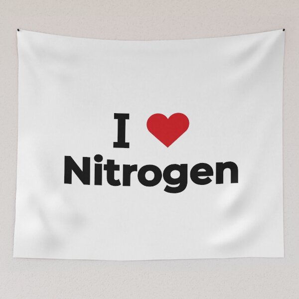 Item preview, I love Nitrogen designed and sold by Moyanana.