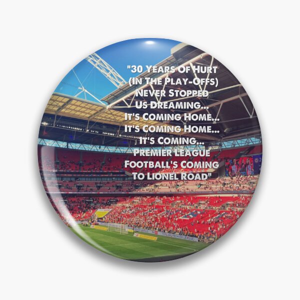 Item preview, Football’s Coming Home To Lionel Road  designed and sold by Debbee75.