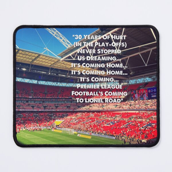 Item preview, Football’s Coming Home To Lionel Road  designed and sold by Debbee75.
