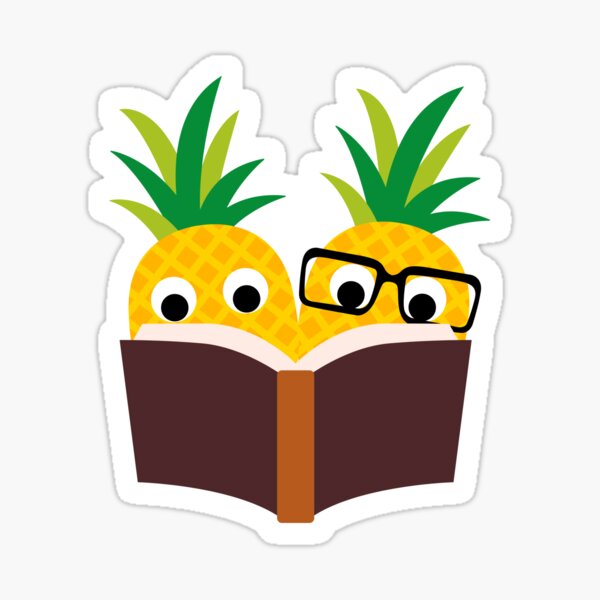 Item preview, Pineapple Reading Buddies designed and sold by MrsWhite518.