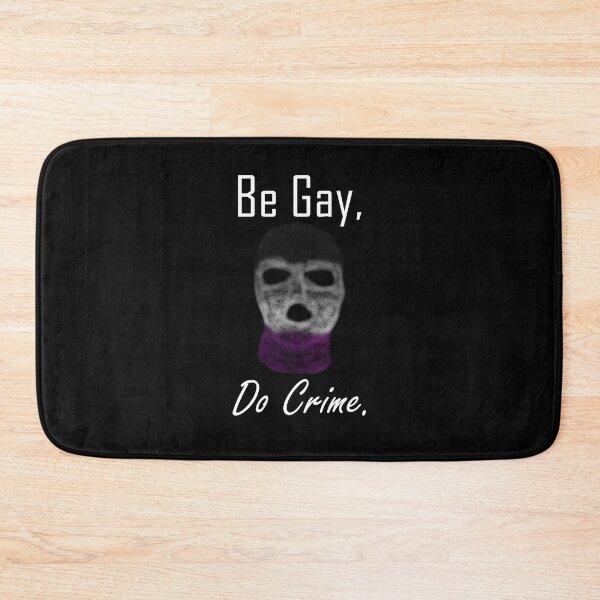 Item preview, Be Gay, Do Crime (Ace 7) designed and sold by SamIsWhat8.