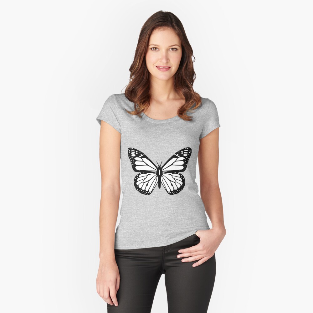 Item preview, Fitted Scoop T-Shirt designed and sold by Claudiocmb.