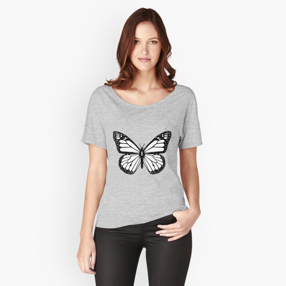 Butterfly Relaxed Fit T-Shirt