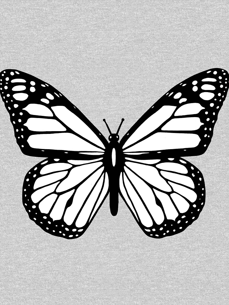 Thumbnail 3 of 3, Relaxed Fit T-Shirt, Butterfly designed and sold by Claudiocmb.
