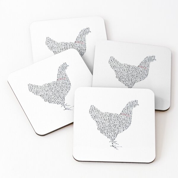 Item preview, chicken? (happyland) designed and sold by samserif.