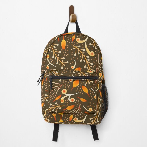 Item preview, Batik Leaves - Mustard Yellow  designed and sold by JaselviiStudio.