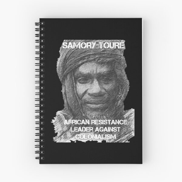Item preview, African History Samory Touré Resistance Leader Against Colonialism Grey designed and sold by Tony Cisse.