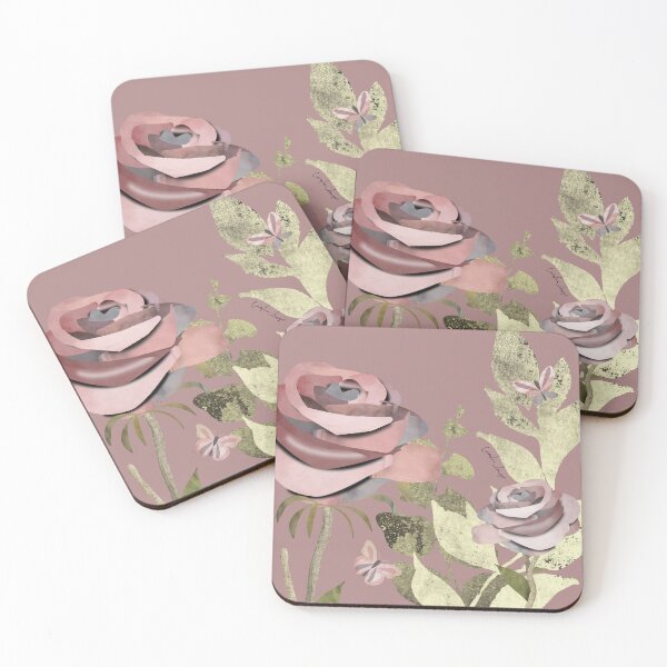 Item preview, Shabby chic vintage floral wild roses - Caroline Laursen Original designed and sold by Caroline Laursen.