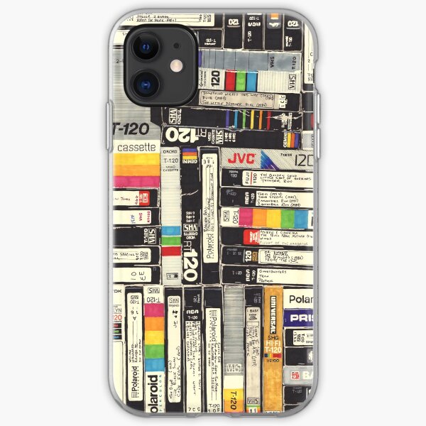 VHS iPhone Soft Case
