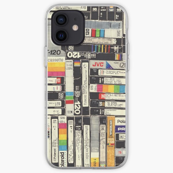 VHS iPhone Soft Case