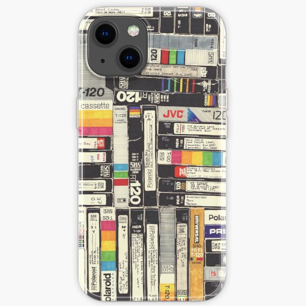 marqueur permanent sur papier Coque souple iPhone
