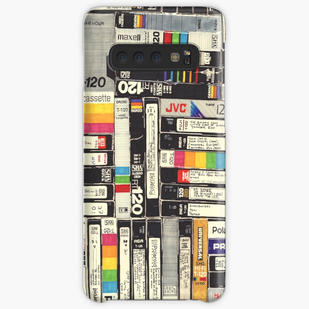 VHS Case & Skin for Samsung Galaxy