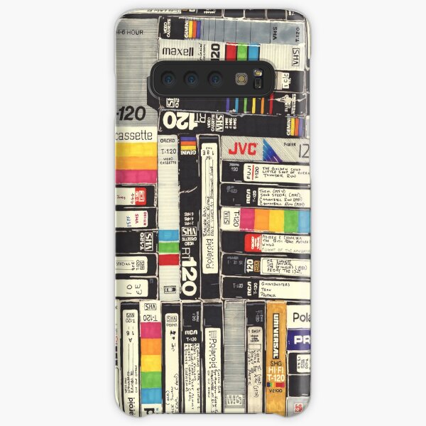 VHS Samsung Galaxy Snap Case