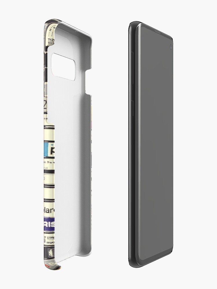 Alternate view of VHS Case & Skin for Samsung Galaxy