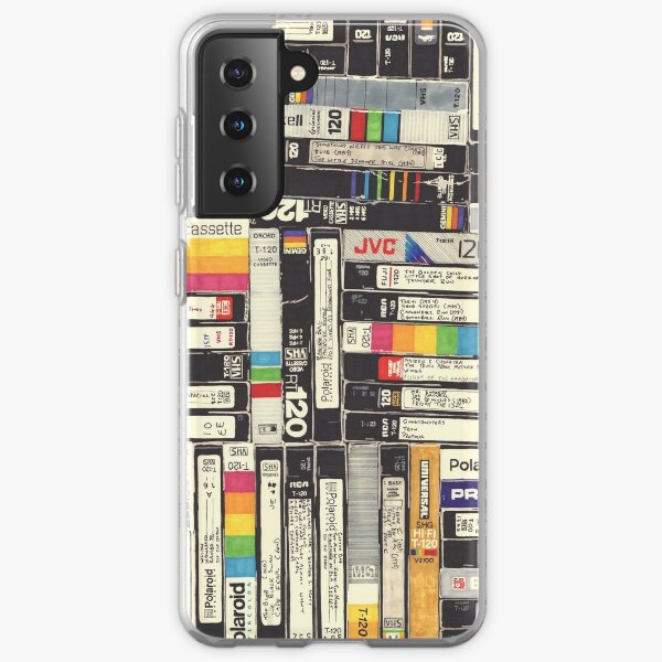 VHS Samsung Galaxy Soft Case