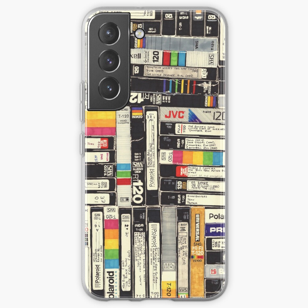 VHS Samsung Galaxy Phone Case