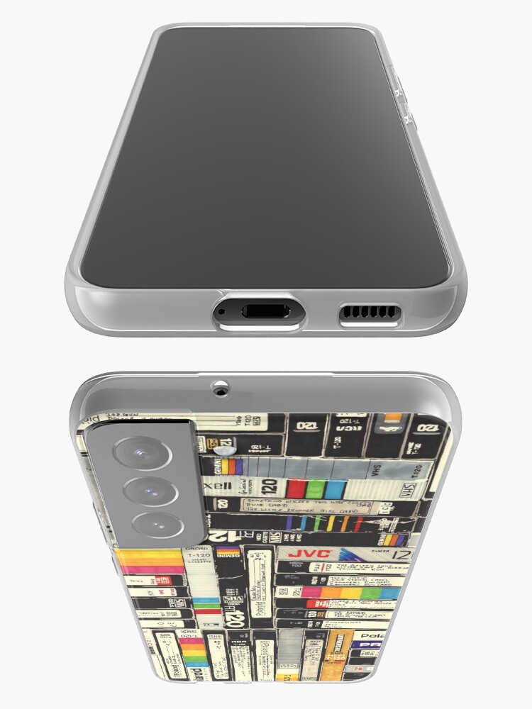 Samsung Galaxy Phone Case, VHS designed and sold by Hollis Brown Thornton