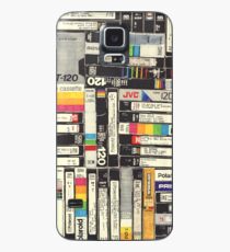 Funda/vinilo para Samsung Galaxy VHS
