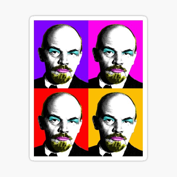 Item preview, Ooh, Herr Lenin designed and sold by Gary Hogben.
