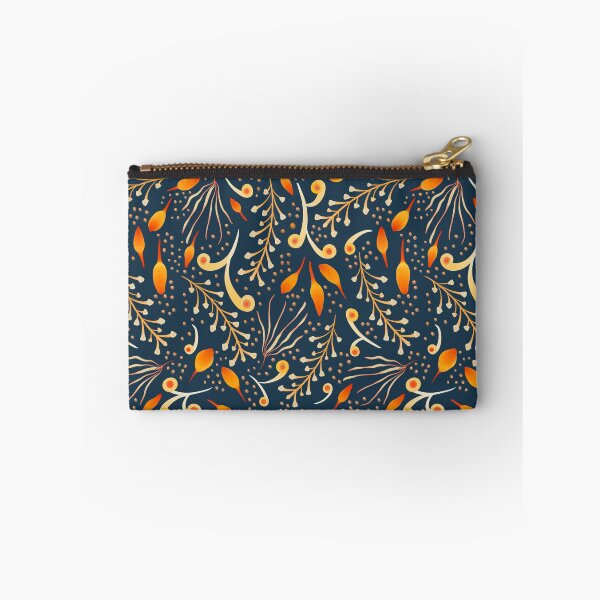 Item preview, Batik Leaves - Blue designed and sold by JaselviiStudio.