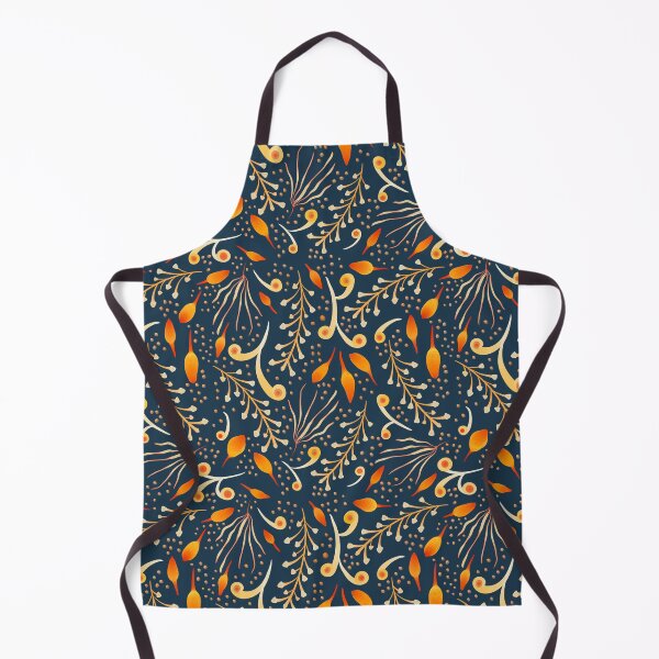 Item preview, Batik Leaves - Blue designed and sold by JaselviiStudio.