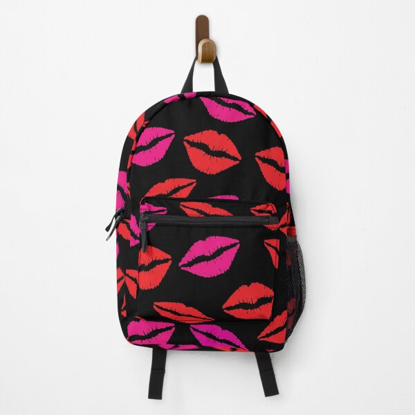 Item preview, Lips On Black Background designed and sold by burbankdesigns.