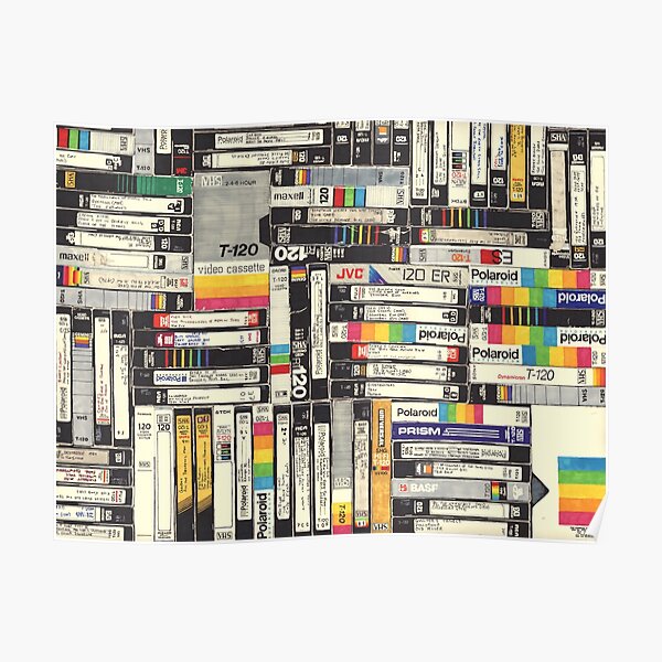 VHS Poster