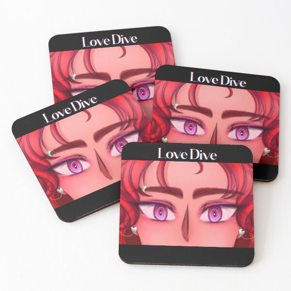Item preview, LoveDive designed and sold by MokaDottie.