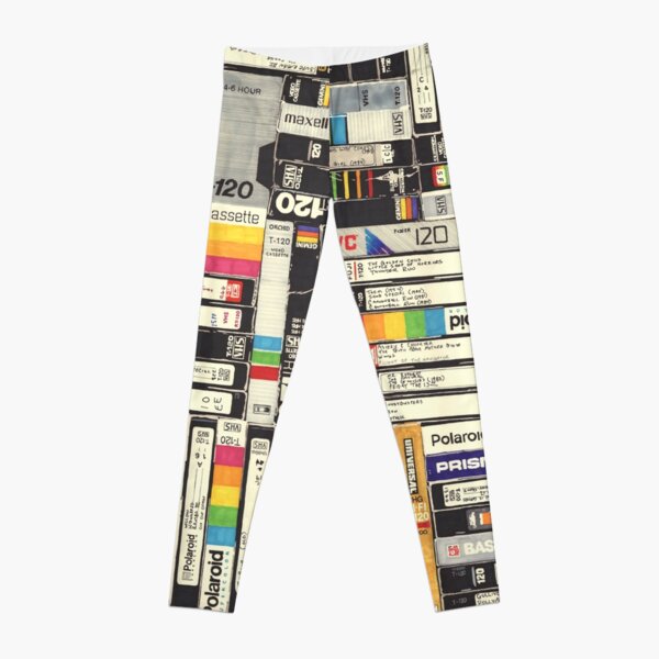 VHS Leggings