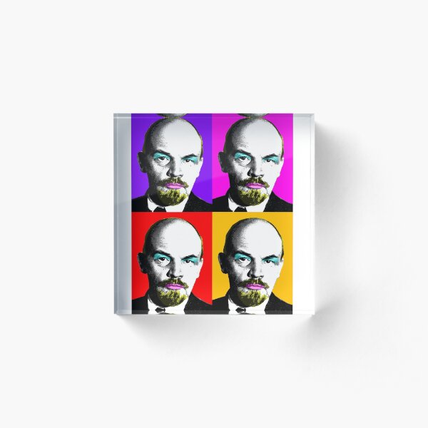 Ooh Mr Lenin Acrylic Block