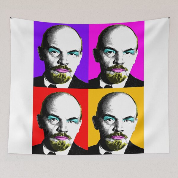 Item preview, Ooh Mr Lenin designed and sold by Gary Hogben.