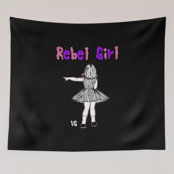 Item preview, Rebel Girl designed and sold by VGclothing.