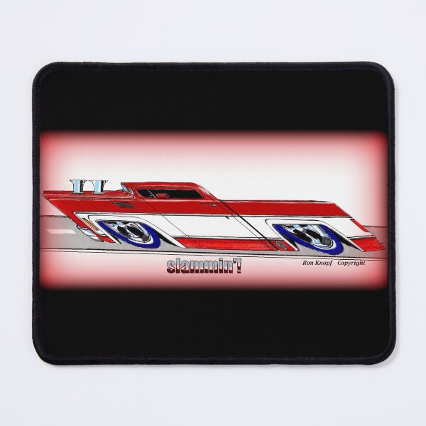 Item preview, Hot Rod Art // Slammin'! designed and sold by Imagin8er.