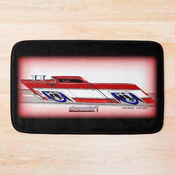 Item preview, Hot Rod Art  //  Slammin'! designed and sold by Imagin8er.