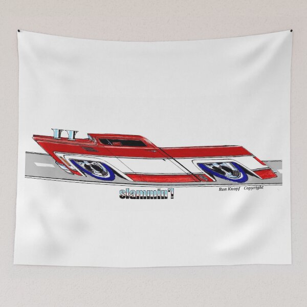 Item preview, Hot Rod Art  //  Slammin'! designed and sold by Imagin8er.