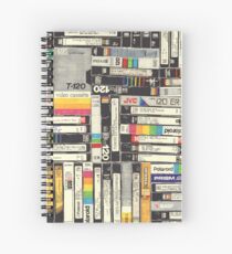 VHS Spiral Notebook