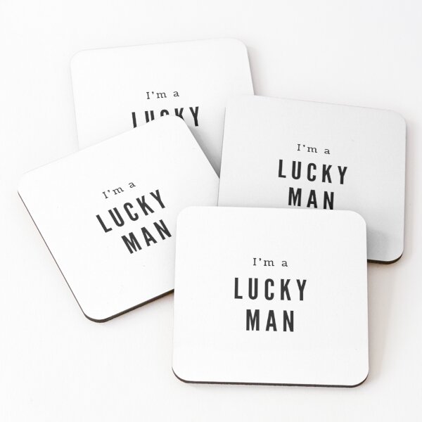Item preview, Lucky man designed and sold by Concrete Calm.