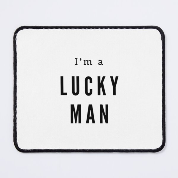 Item preview, Lucky man designed and sold by Concrete Calm.