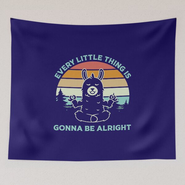 Item preview, Every little thing is alright designed and sold by tabykid.
