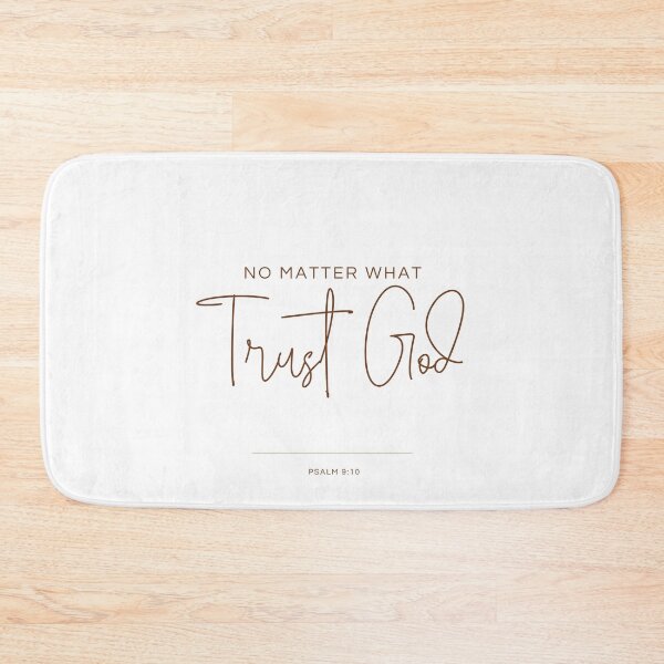 Artikelvorschau, No matter what trust God entworfen und verkauft von creative-duo.
