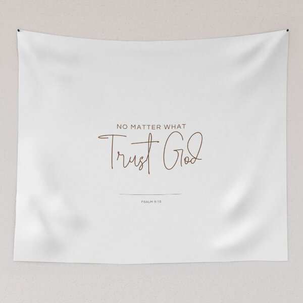 Item preview, No matter what trust God designed and sold by creative-duo.