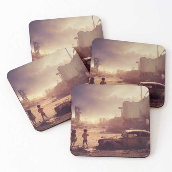 Item preview, Hot Rods and Children in a Postapocalyptic World, a perfect gift for all American Hot Rod fans #12 designed and sold by RodZnRoll.
