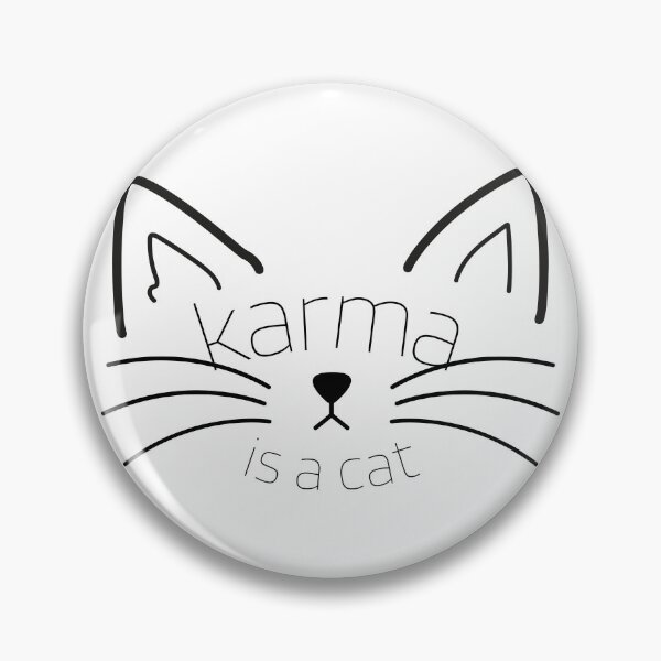 Item preview, Karma es un Swiftie lírico de Cat Taylor Midnights designed and sold by PaperViewStore.