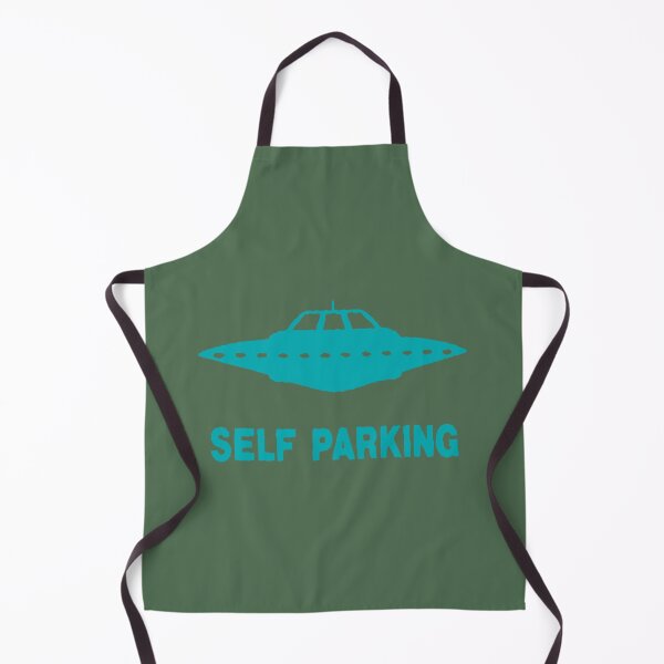 Item preview, Self Parking - blue UFO (available in 3 colors) designed and sold by BigCreation.